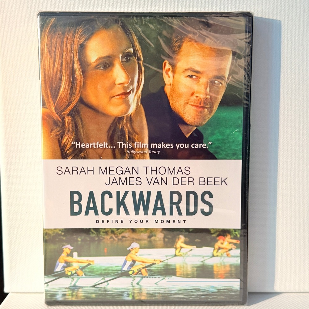 Backwards DVD Sarah Megan Thomas James Van Der Beek Rowing Sports Drama New